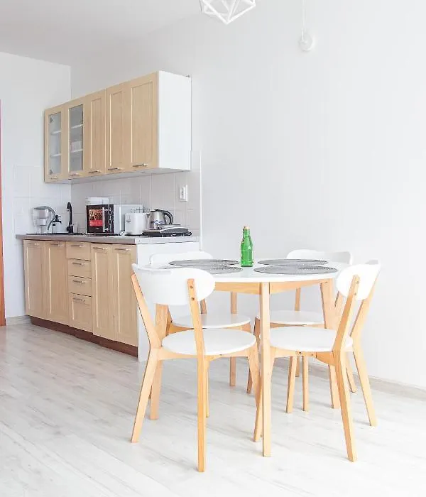 Al-Dom Apartament 112 Awangardia, 300 m do plaży w dzielnicy uzdrowiskowej-1