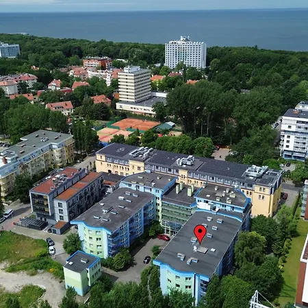 Al-Dom Apartament 112 Awangardia, 300 m do plaży w dzielnicy uzdrowiskowej-3