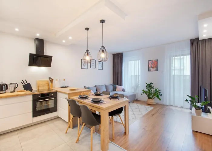 Cosy apartment in Kołobrzeg PRZYTULNY APARTAMENT W KOŁOBRZEGU