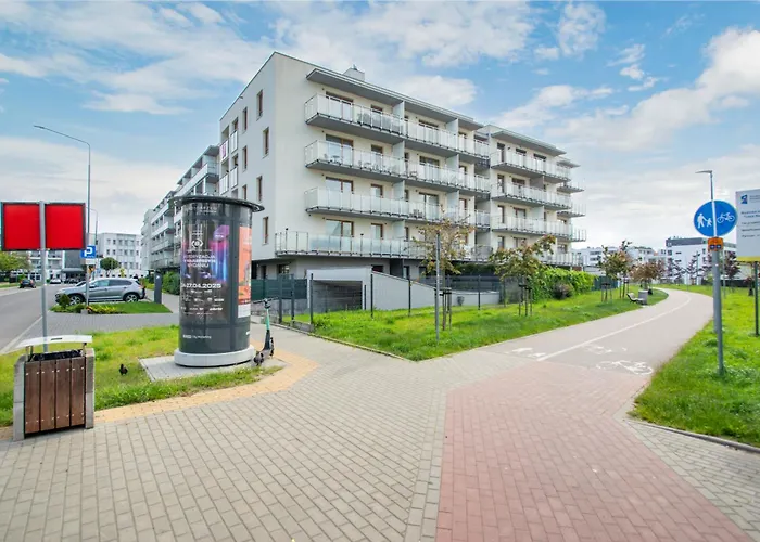 Cosy apartment in Kołobrzeg PRZYTULNY APARTAMENT W KOŁOBRZEGU